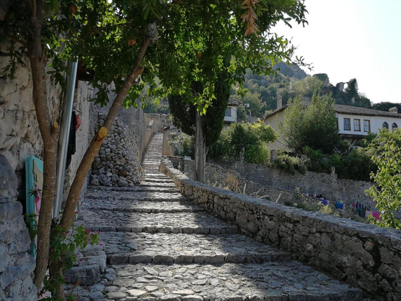 Pocitelj Riverside Guesthouse מראה חיצוני תמונה