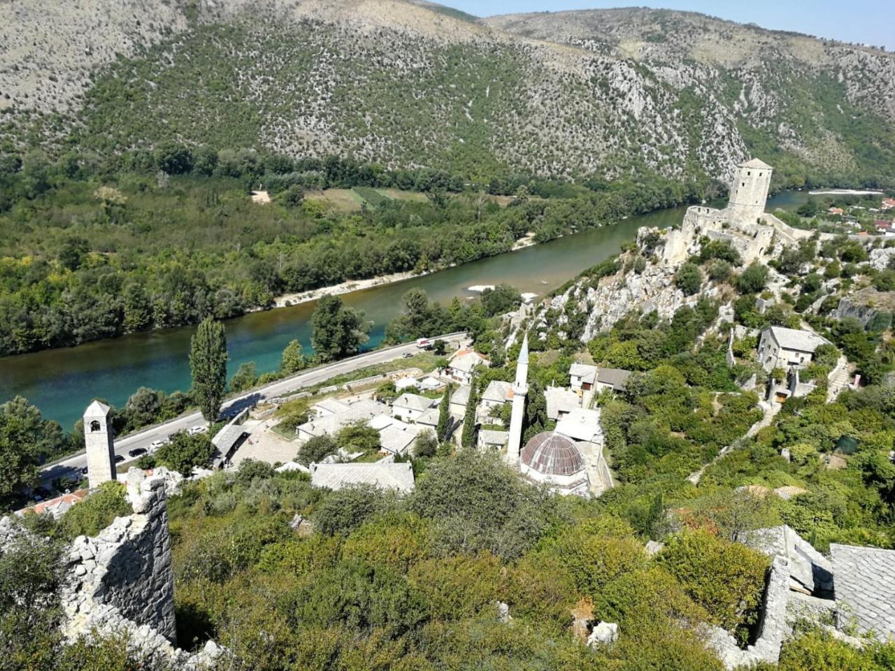Pocitelj Riverside Guesthouse מראה חיצוני תמונה