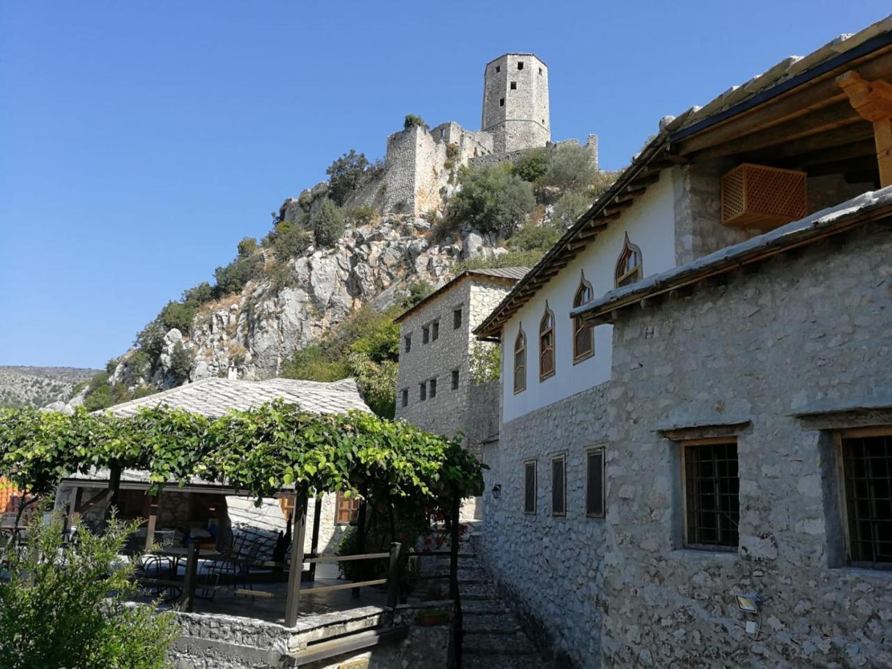 Pocitelj Riverside Guesthouse מראה חיצוני תמונה