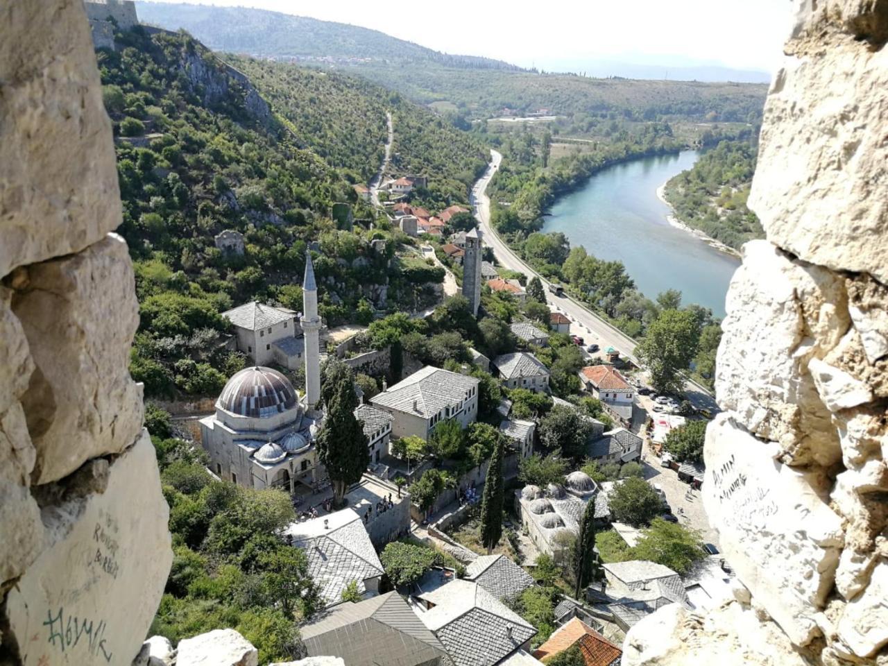 Pocitelj Riverside Guesthouse מראה חיצוני תמונה